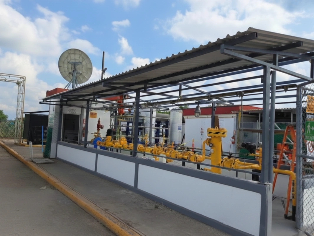 Infraestructura de Gas Natural