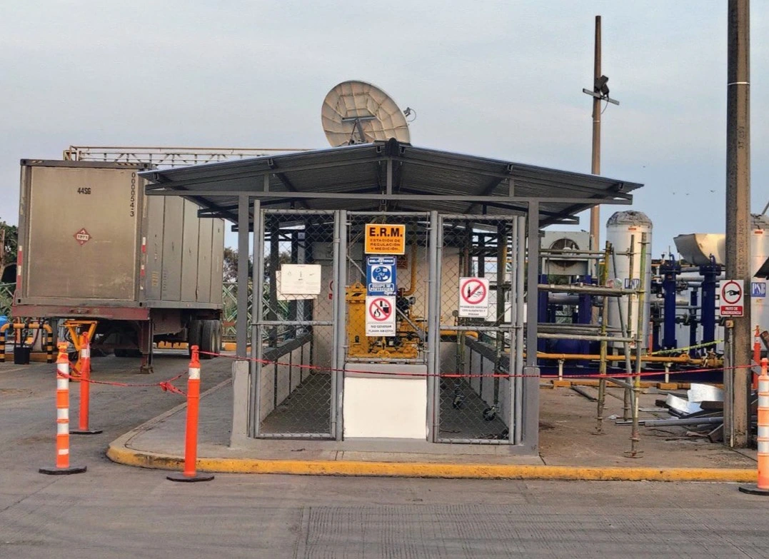 Infraestructura de Gas Natural