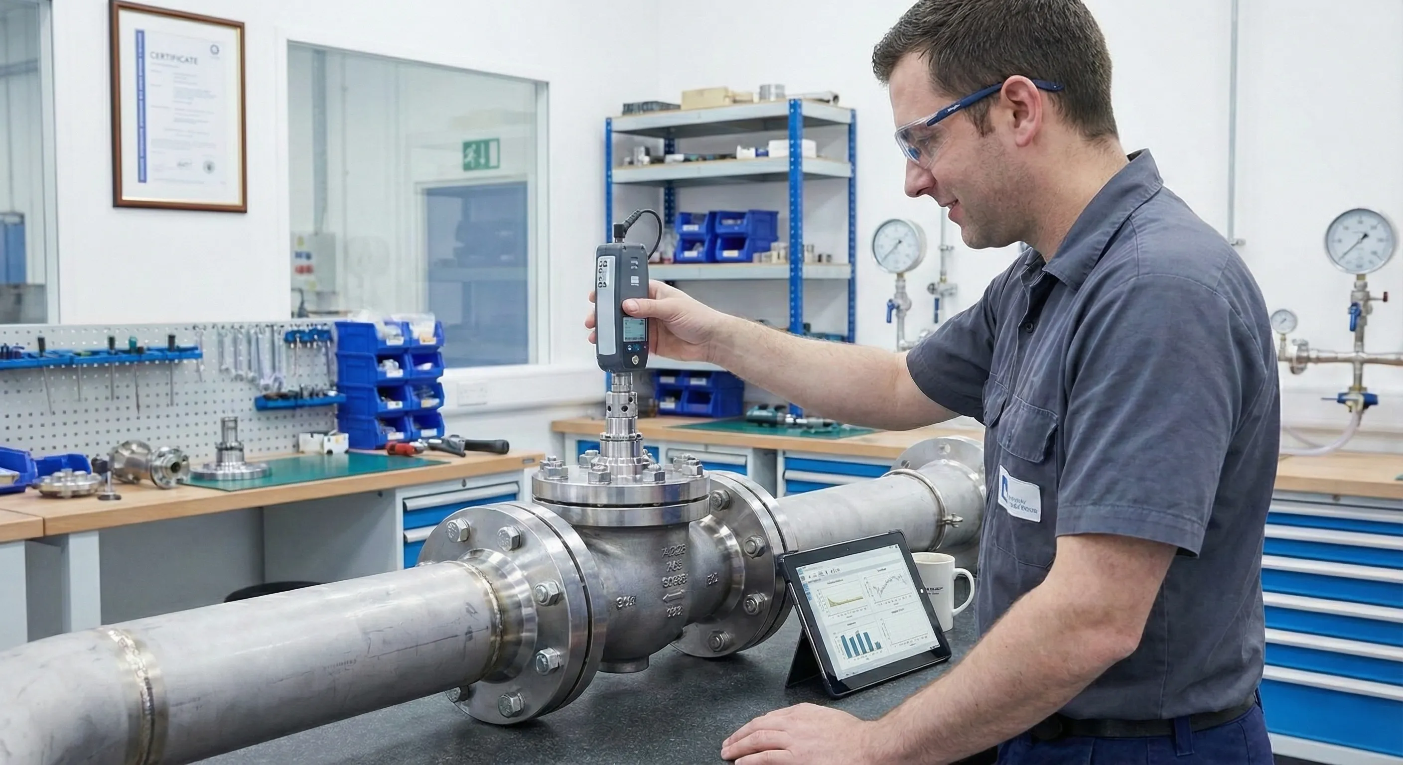 Enfoque de Calidad ICSI para la verificación y calibración