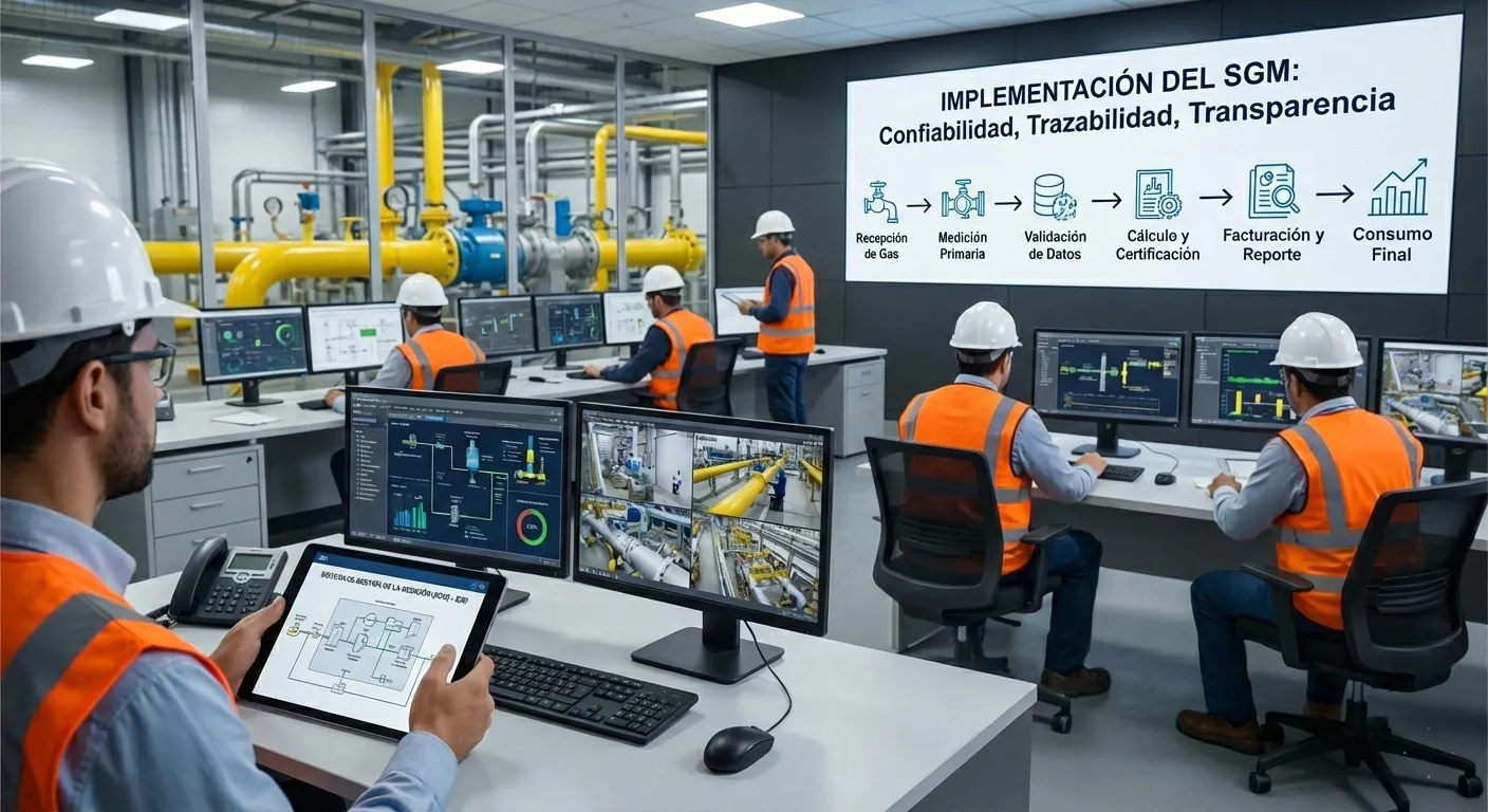 Infraestructura de Gas Natural